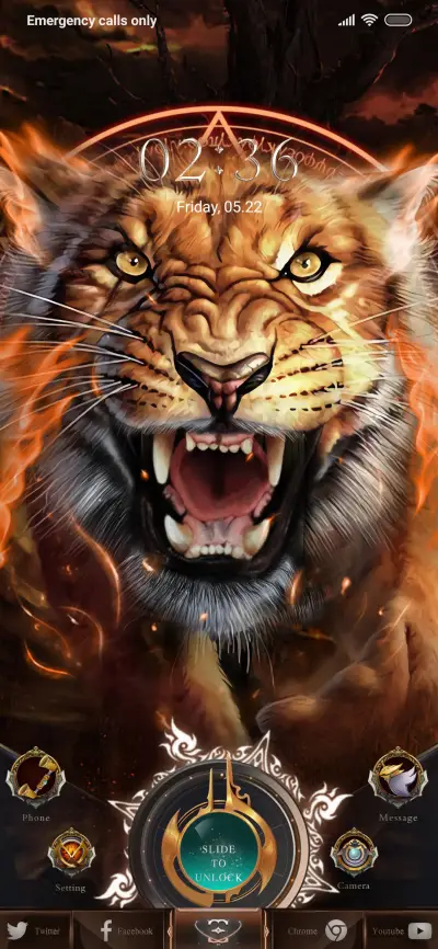 Fire Tiger