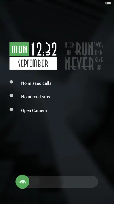 Run Away - Screenshot 1