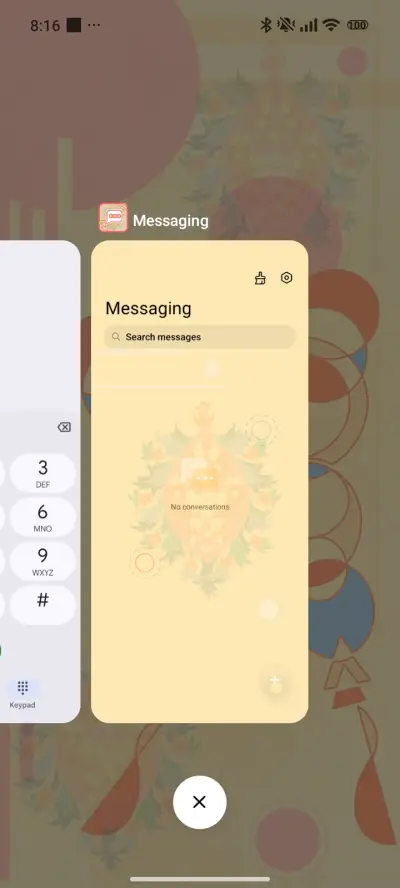 Circular Butterfly - Screenshot 4
