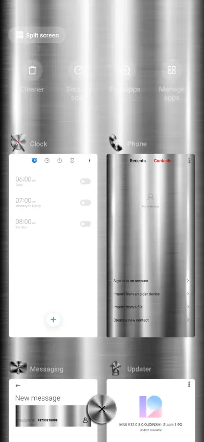 Metal - Screenshot 4