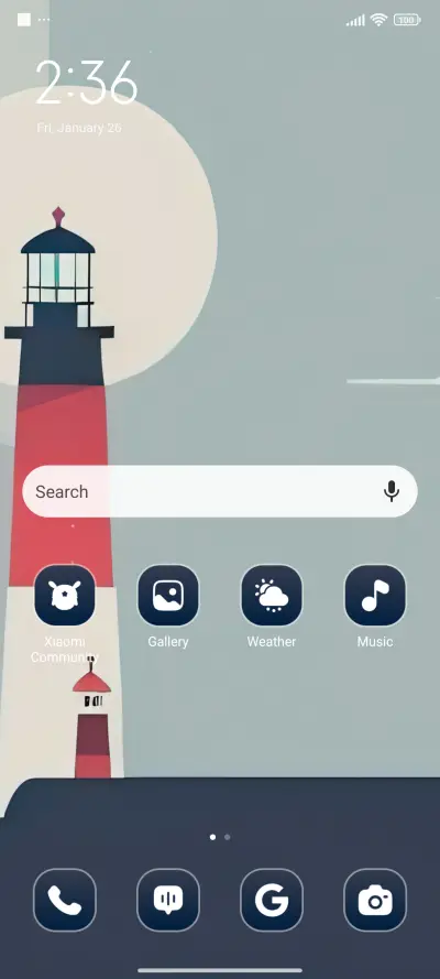 Lighthouse Ocean - Screenshot 2
