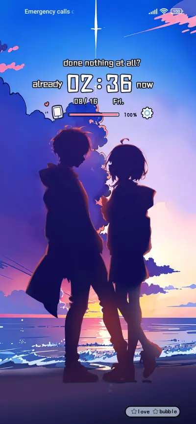 Sunset Couple - Screenshot 2