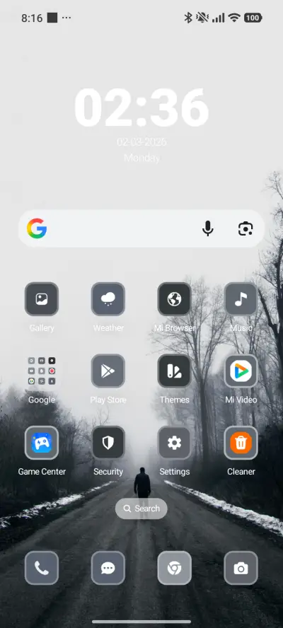 Misty Morning - Screenshot 2