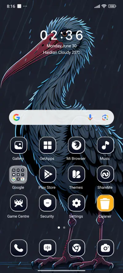 Rain Bird - Screenshot 2