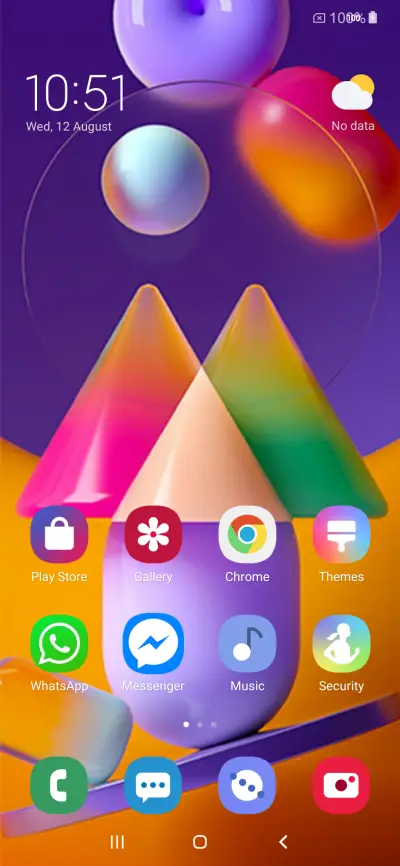 GalaxySam - Screenshot 2