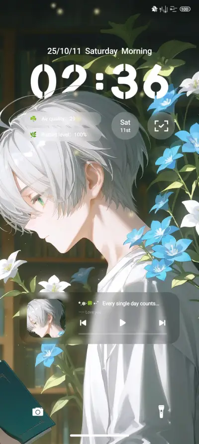 Green Anime - Screenshot 1