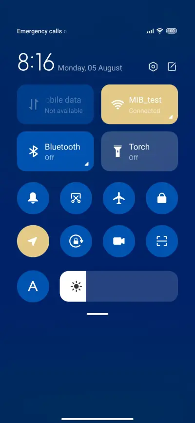 Blue screen - Screenshot 5