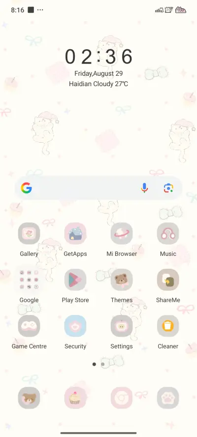 Soft  Sleeping cat - Screenshot 2