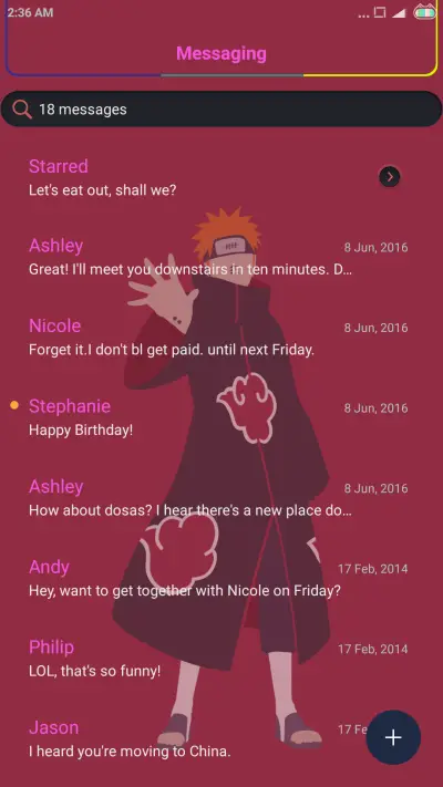 Anime Theme - Screenshot 7