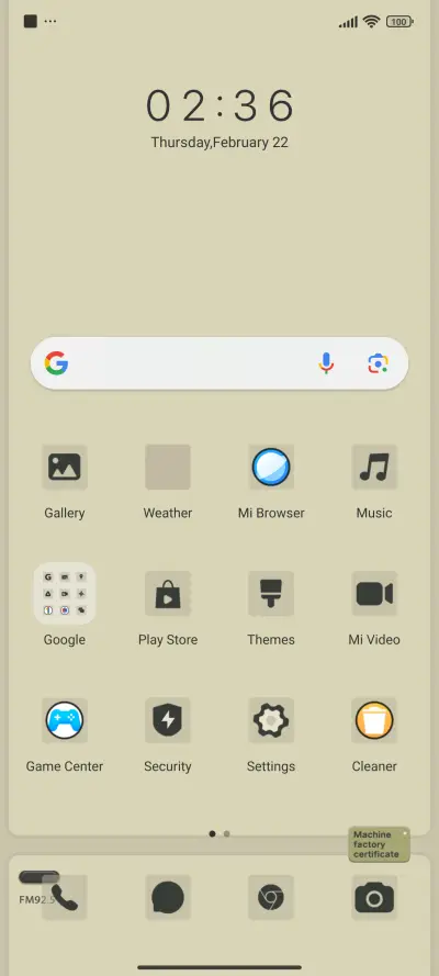 Music player - Screenshot 2