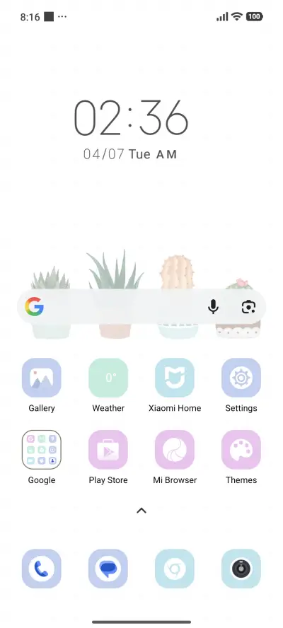 Succulent Widget - Screenshot 2