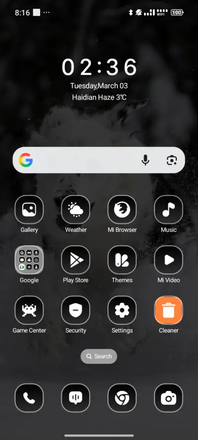 Snow Dog - Screenshot 2