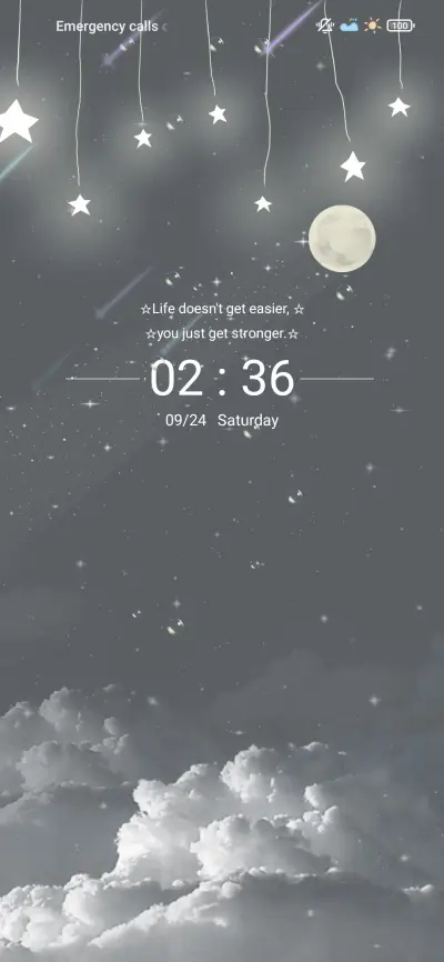 Above clouds - Screenshot 1