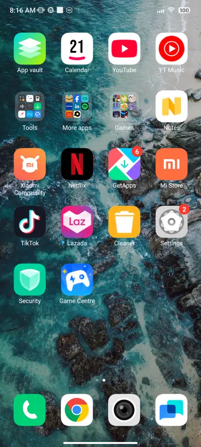 Orange UI - Screenshot 3