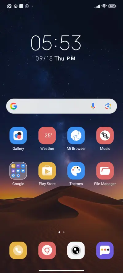 Nocturne Dune - Screenshot 2