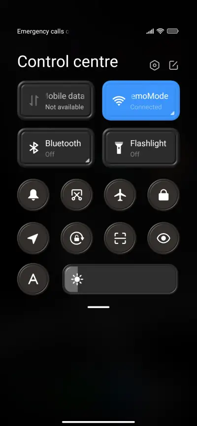 3D Dark - Screenshot 5