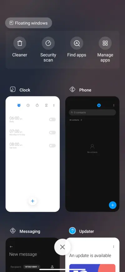 Starry Sky - Screenshot 4
