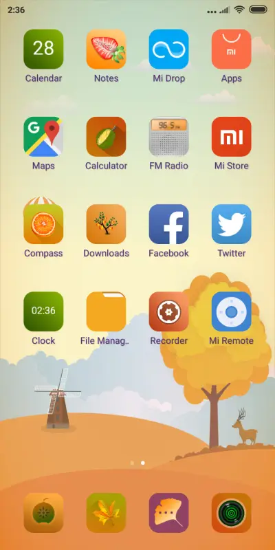 Autumn 999  - Screenshot 3