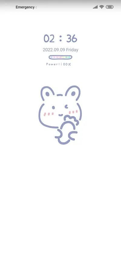 cute rabbit paper - Screenshot 2