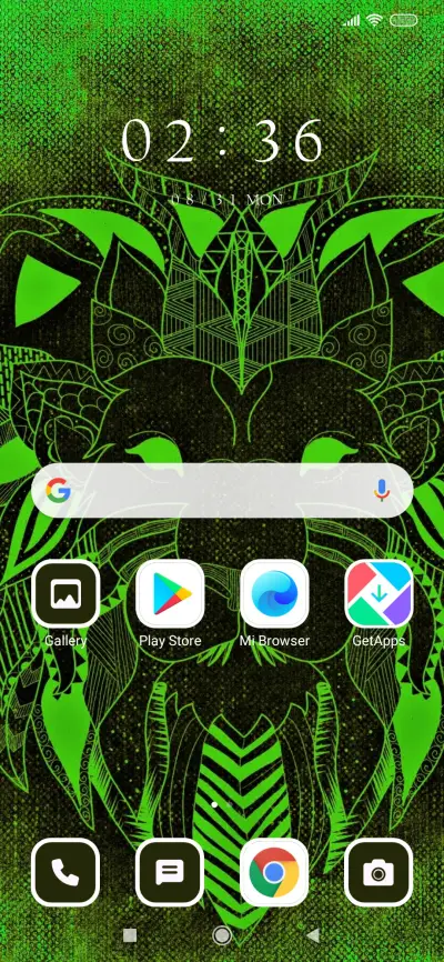 Lion Art_3MDS - Screenshot 2