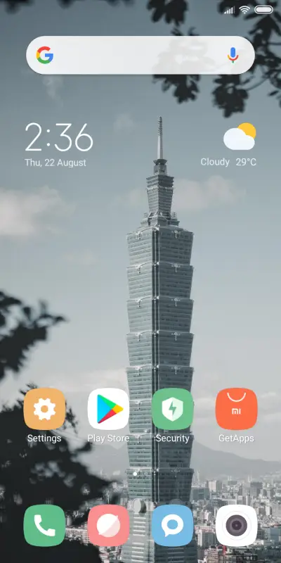 Coloured drawing - Screenshot 2