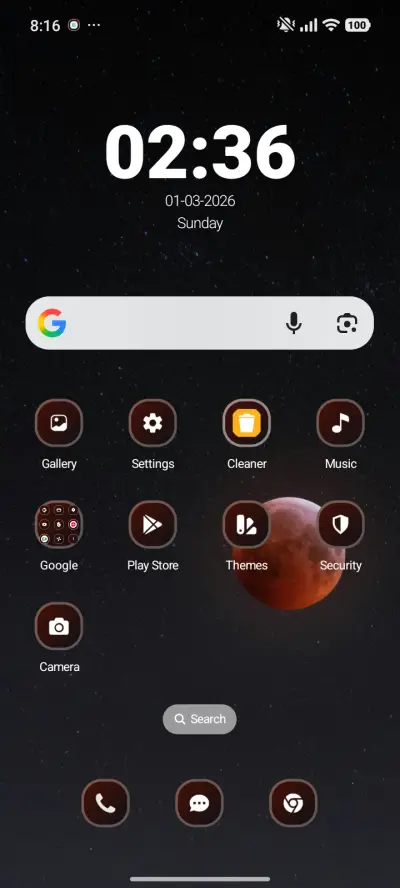 Red Moon - Screenshot 2