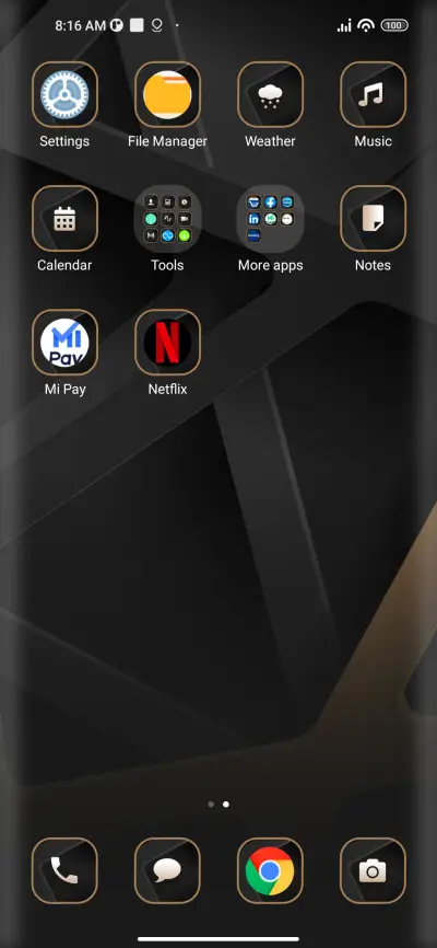 Dark Gold - Screenshot 3