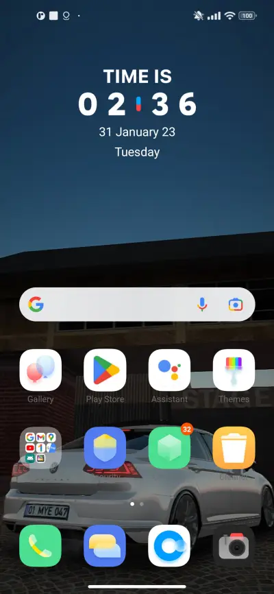 PossatOS - Screenshot 2