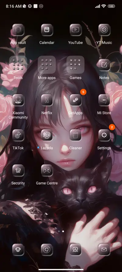 Girl with cat - Screenshot 3