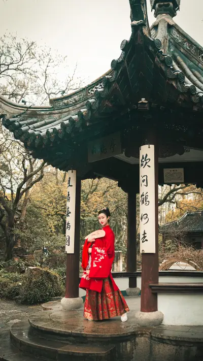Hanfu chinese clothes 14