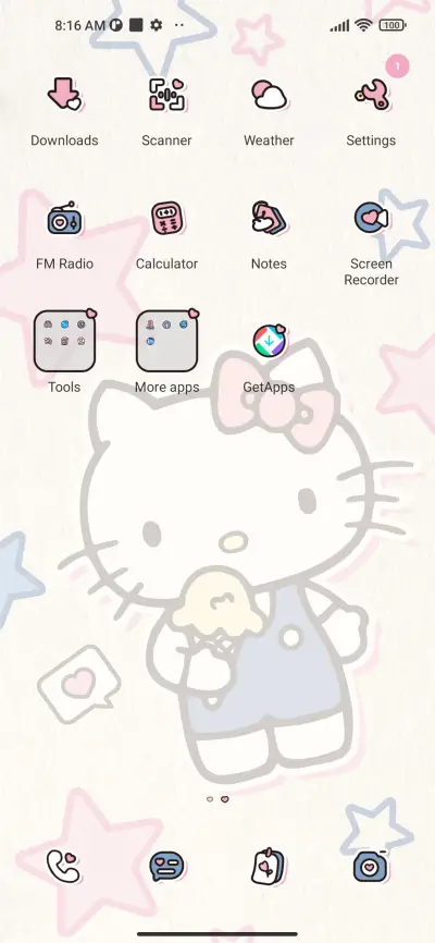 Hello Kitty Comics - Screenshot 3