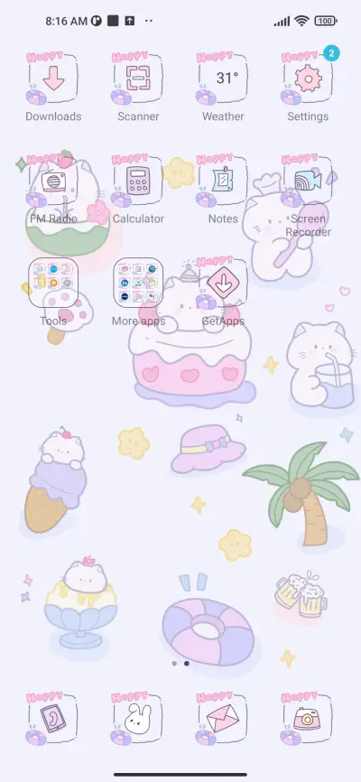 cool summer - Screenshot 4