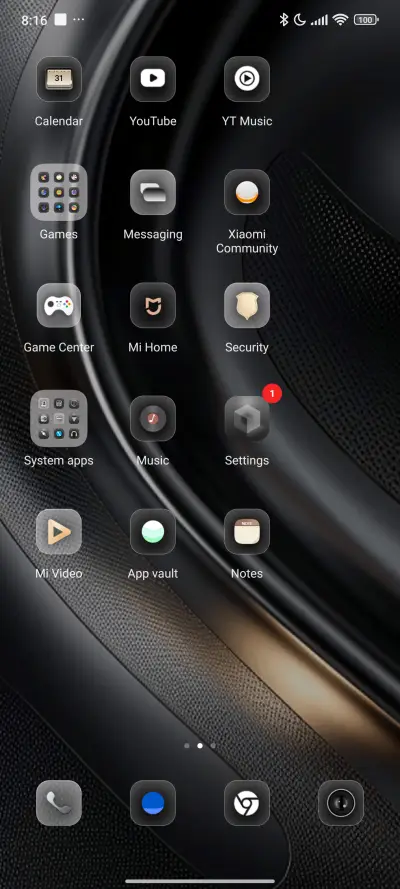 Graphite Gold - Screenshot 3