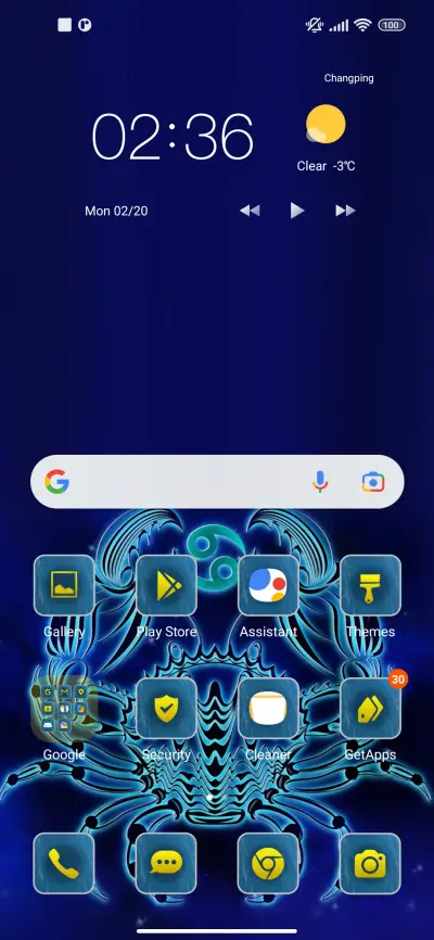 Zodiac crab - Screenshot 2