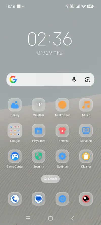 Cloud Sand Flow - Screenshot 2