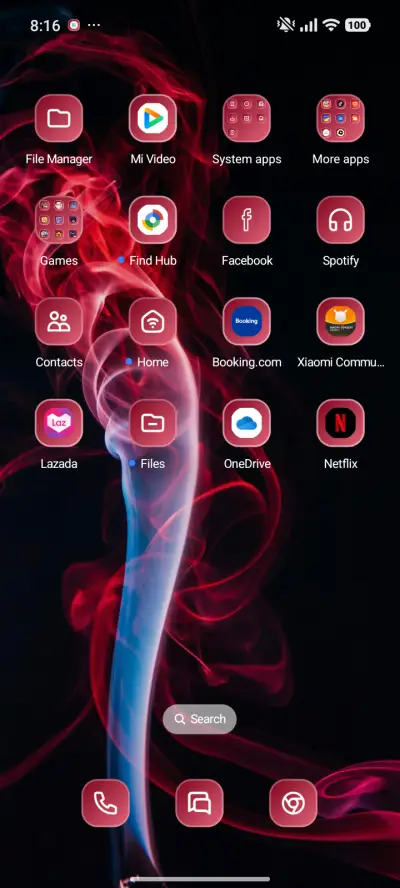 Red Smoke - Screenshot 3