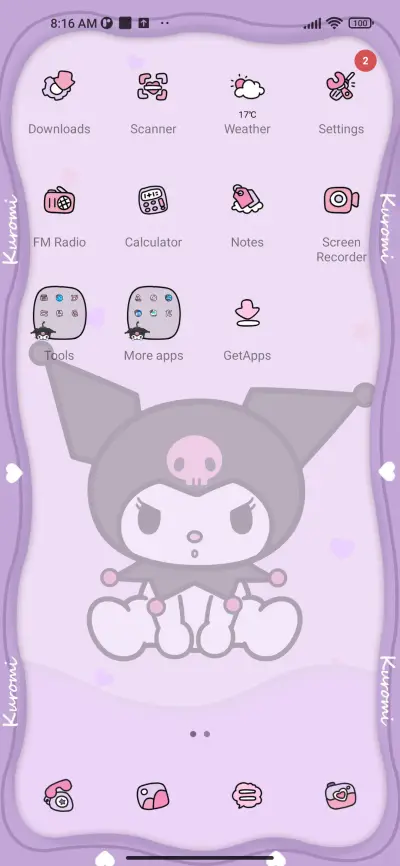 Kuromi Sweet Swap - Screenshot 3
