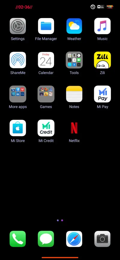 Standard UI 12.5 - Screenshot 3