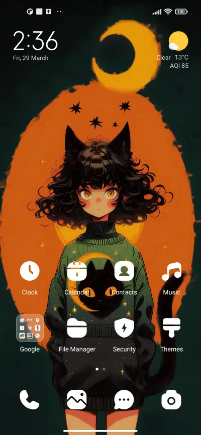 Sweater girl - Screenshot 2