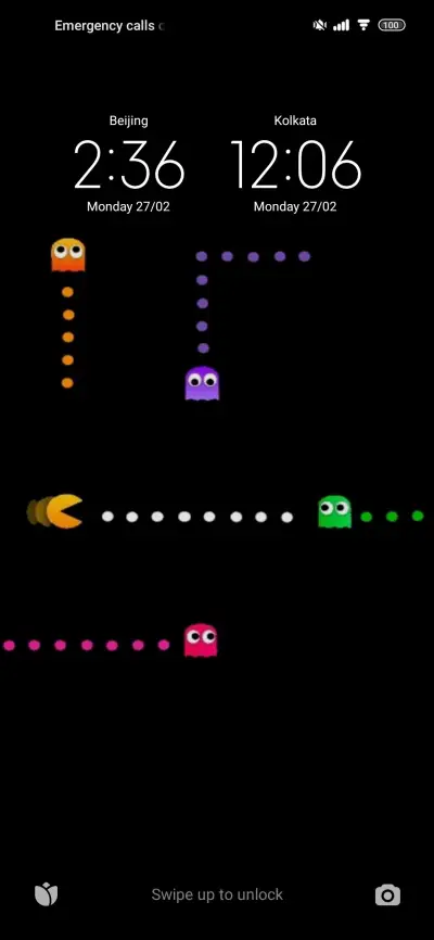 Pac-Man v13 - Screenshot 1