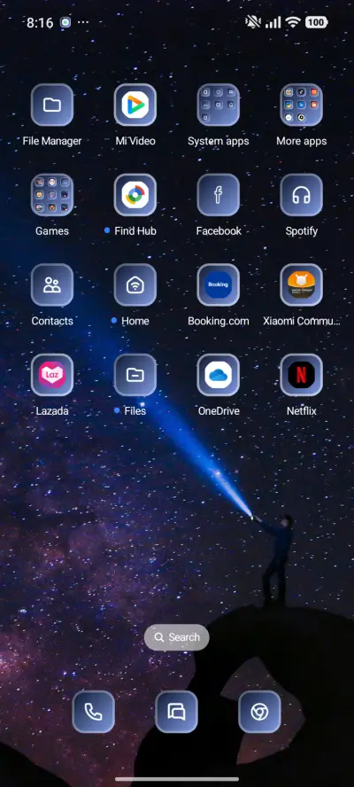 Galaxy - Screenshot 3