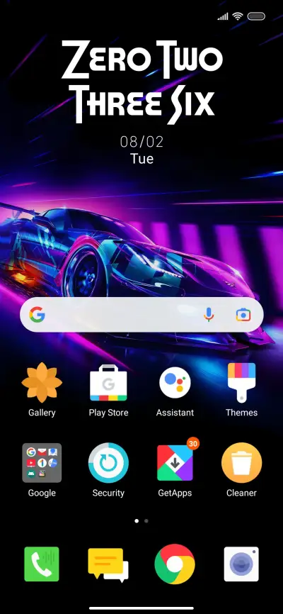 Speedy Ui - Screenshot 2