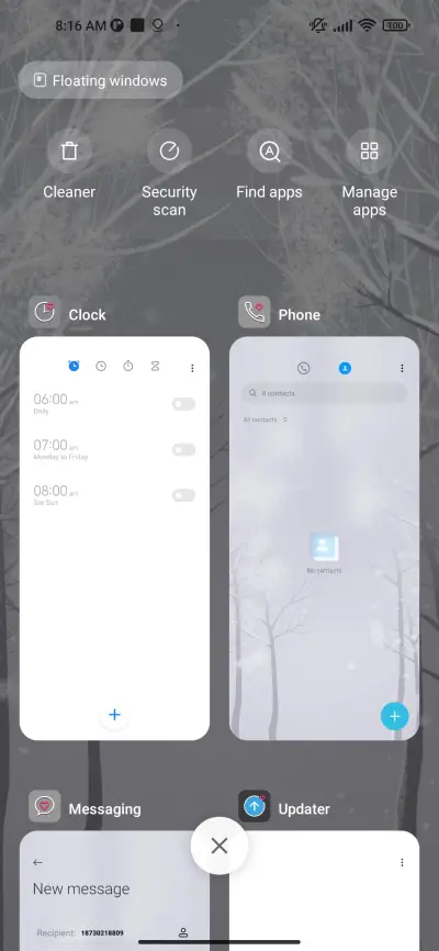 Grey snow - Screenshot 4