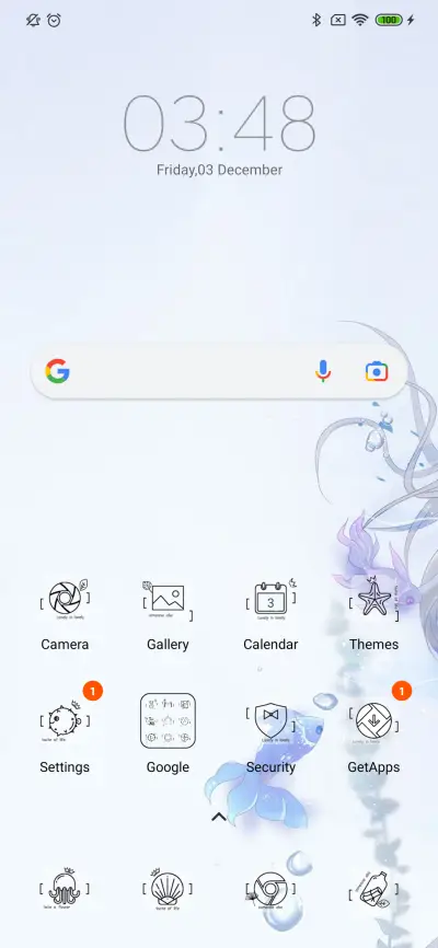 Lonely deep-sea - Screenshot 2