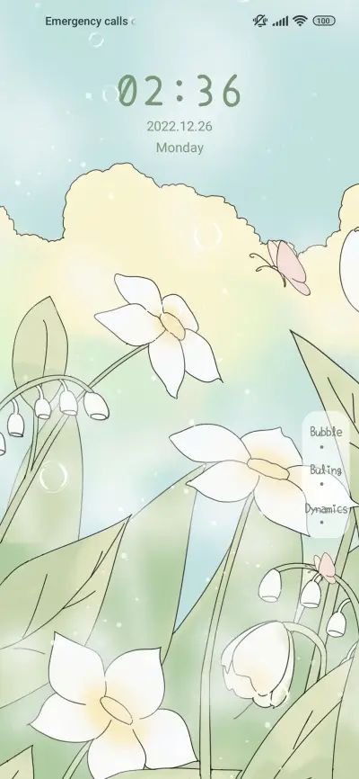 Romantic flowers - Screenshot 2
