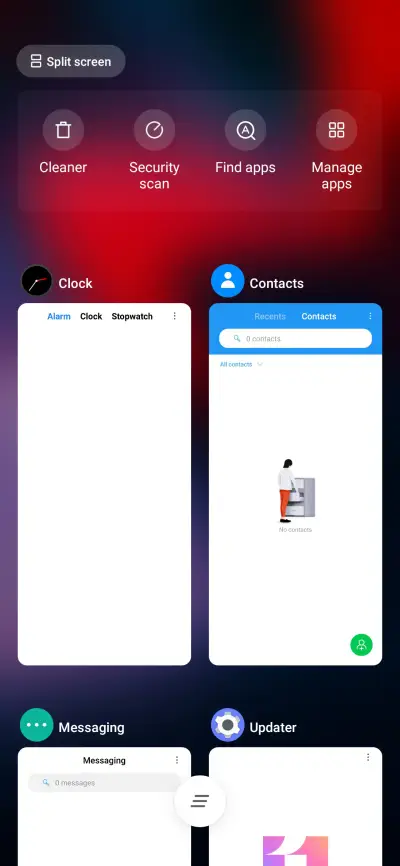 OxygenOS - Screenshot 4