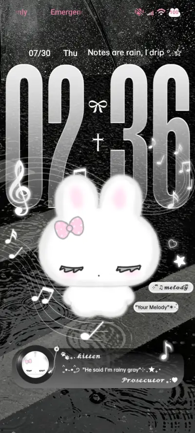 Rain Retro Pet - Screenshot 2