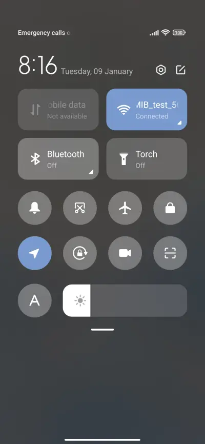 Winter widget - Screenshot 5