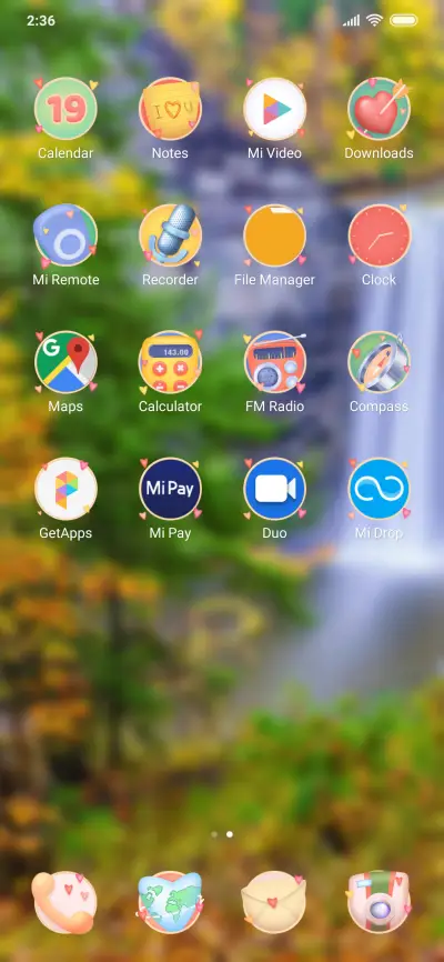 Official MIUI Theme_72 - Screenshot 3