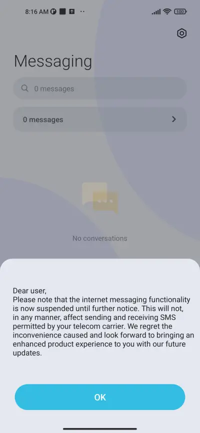 Light Simple Blue - Screenshot 7